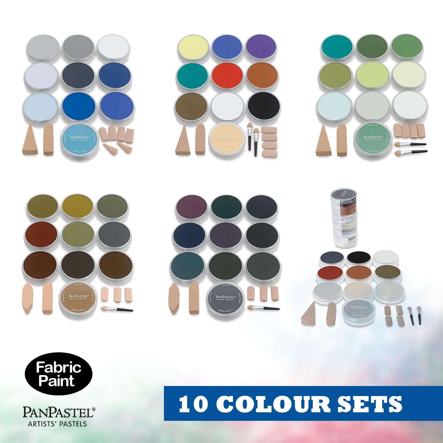 Pan Pastel Color Chart