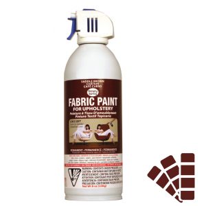 Upholstery Spray® SADDLE BROWN