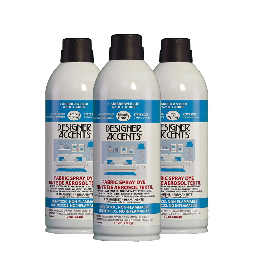 10 Oz size Upholstery Spray® CARIBBEAN BLUE NEW – P:(02)95501544