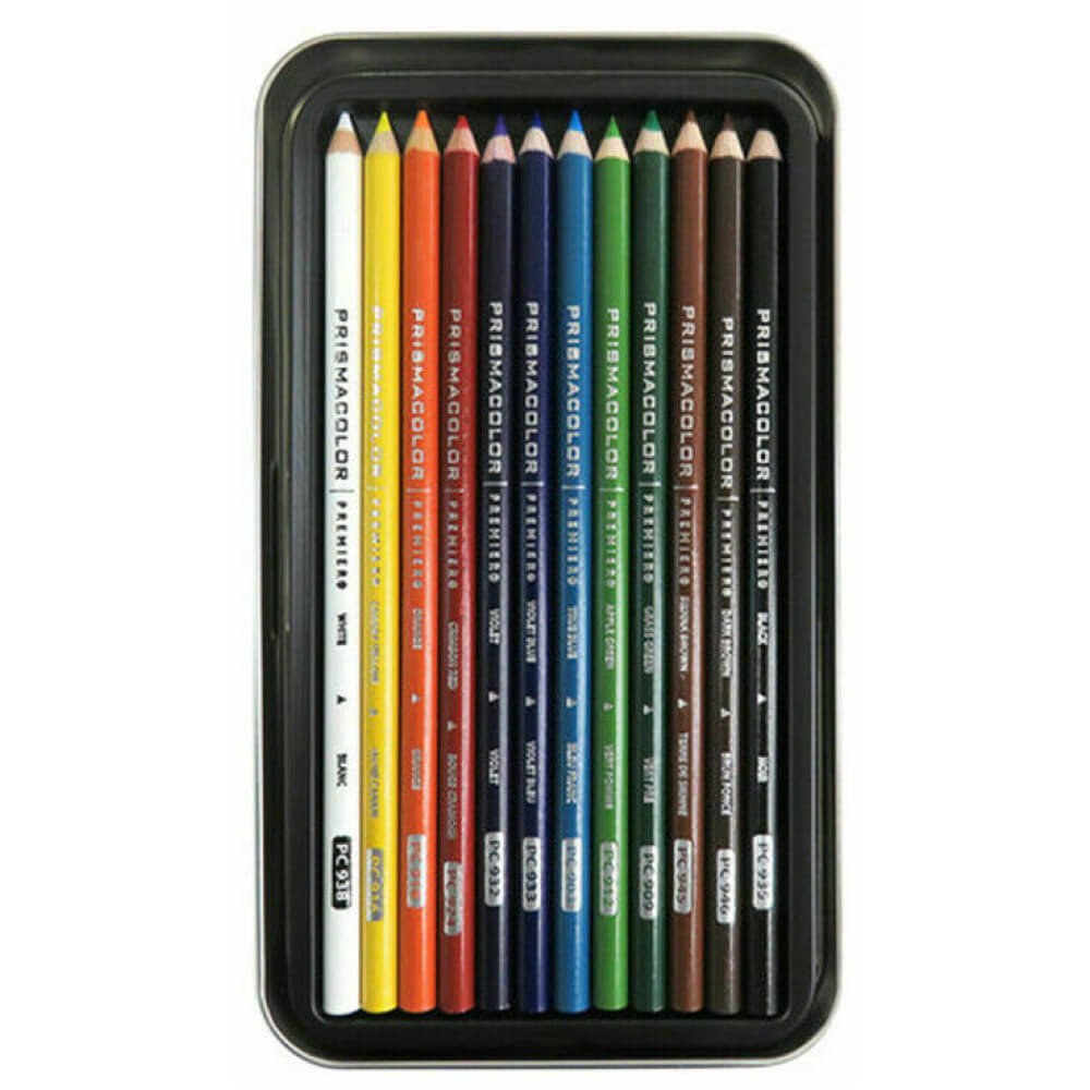 Prismacolor Premier Pencil 12 Set – P: (02) 9550 1544