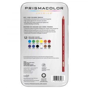 Colours in the Prismacolor Premier set of 12