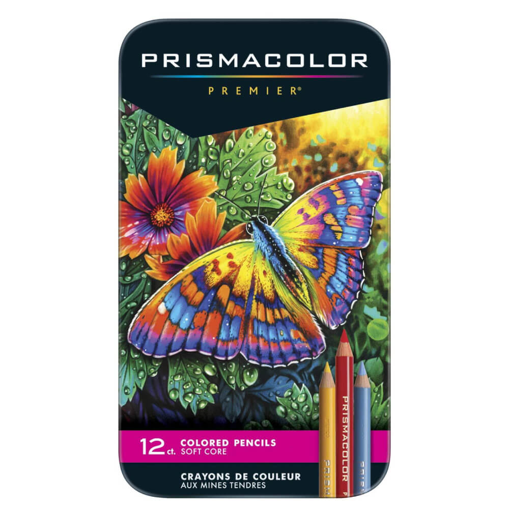 Prismacolor Premier Pencil 12 Set – P: (02) 9550 1544