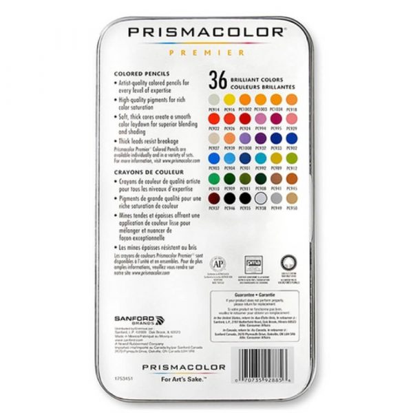 Prismacolor Premier pencil 36 set – P: (02) 9550 1544