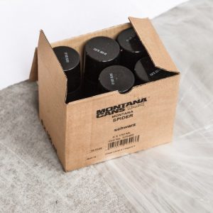 MONTANA PAINT CAN BLACK NC.FORM. SPIDER EFFECT SPRAY 400ML