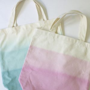 Calico bag in natural colour - Gift tote bag