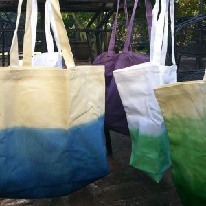 Calico bag in natural colour - Gift tote bag