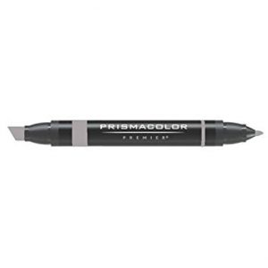 Prismacolor markers cool grey chisel fine