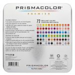 Colours in the Prismacolor Premier set of 72