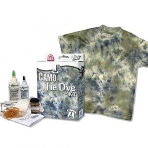 Jacquard Camo Tie Dye Kit - camouflage dye