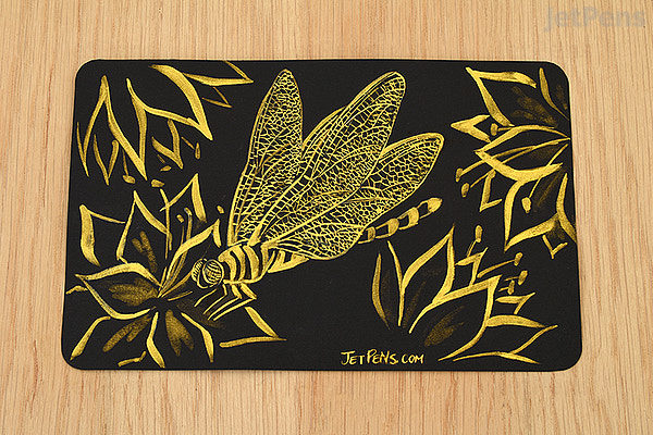 ZIG Kuretake Gold/Silver Mica Calligraphy Ink Traditional Japanese-60ml