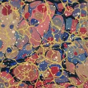 Jacquard marbling colours