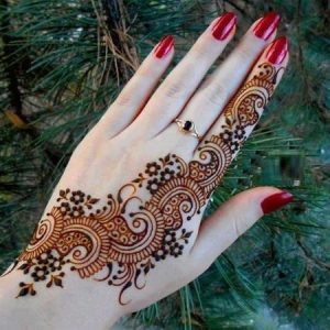 Jacquard Mehndi Henna Kit Non-permanent Body Art Henna Tattoo Kit