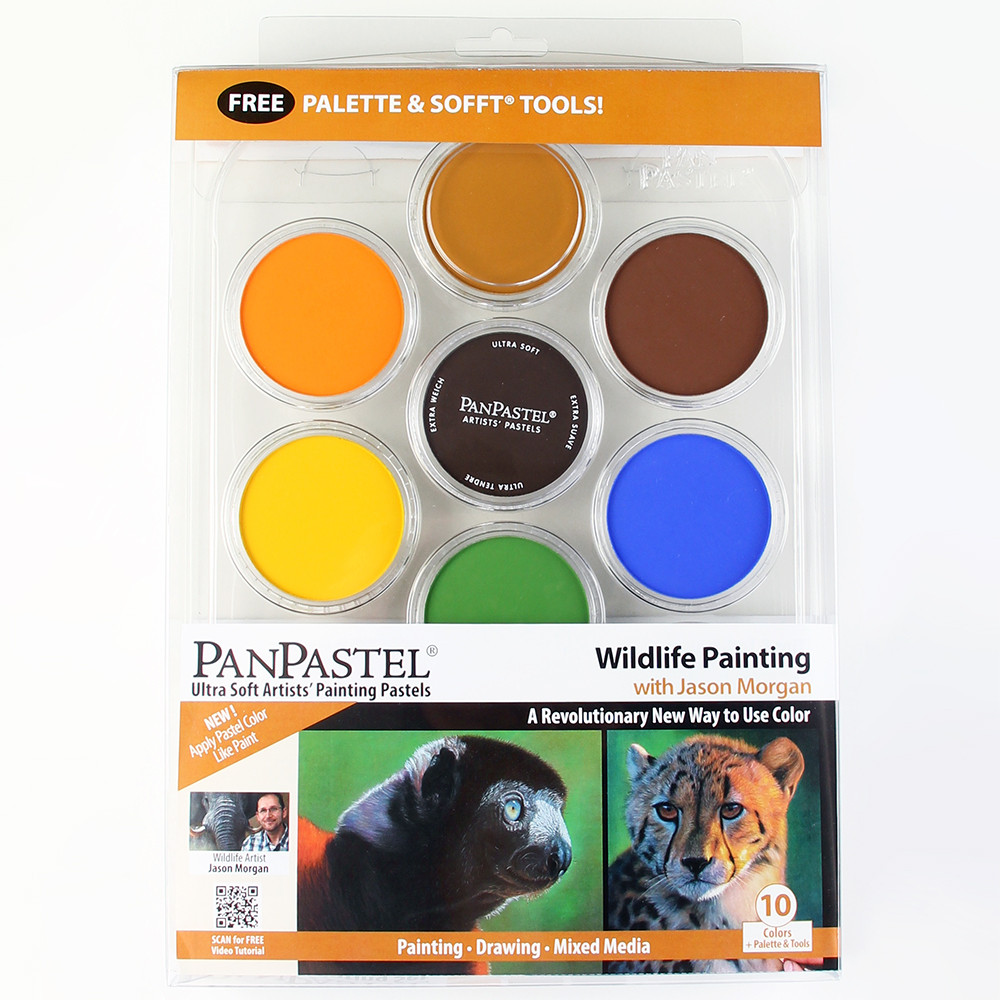 PanPastel Les Darlow Sets 10 and 20 Colour – Simply Spray Australia – P:  (02) 9550 1544