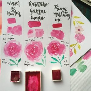 Kuretake GANSAI TAMBI-Traditional Japanese Watercolour Sets