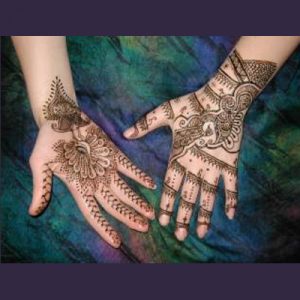 Jacquard Mehndi Henna Kit Non-permanent Body Art Henna Tattoo Kit