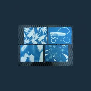 Jacquard CYANOTYPE SET- Photographic art prints with sunlight