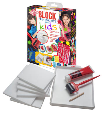 Essdee Block Printing for Kids