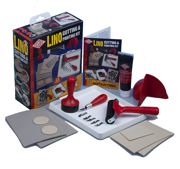Lino Cutting and Printing Kit