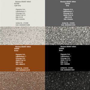 Montana Granit Effect Spray Colour Swatch