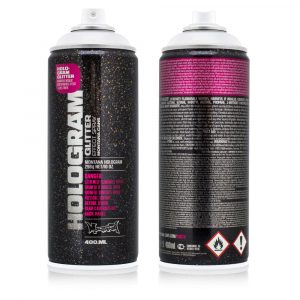 montana hologram glitter spray