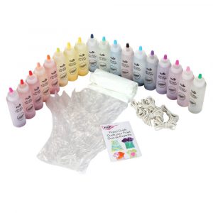 colours in the tulip tie dye kit 18 bottles set