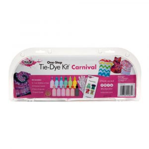 TULIP TIE DYE MINI KITS - CARNIVAL