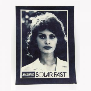 Jacquard Solarfast Dye Negative Images