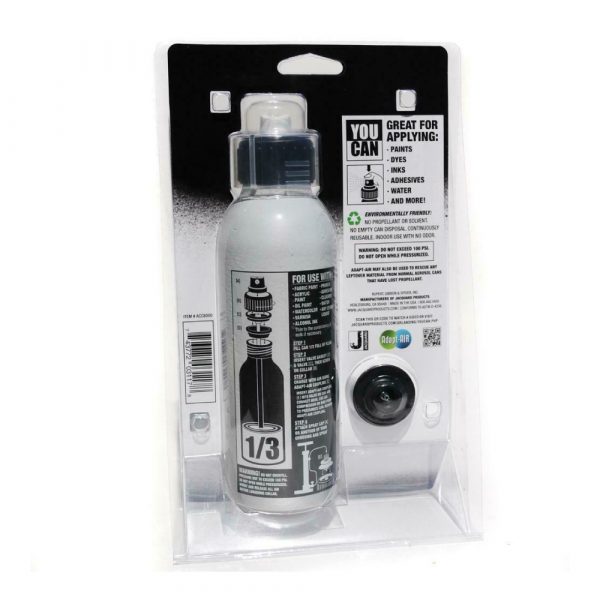 Jacquard YouCAN refillable air powered spray can