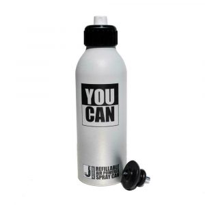 Jacquard YouCAN refillable air powered spray can