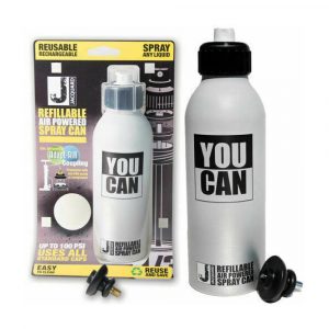 Jacquard YouCAN refillable air powered spray can