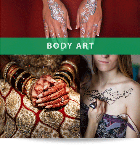 Body art products