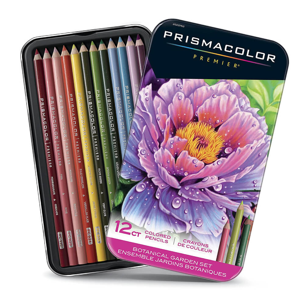 Prismacolor Premier pencil 12 Botanical Garden Set – P: (02) 9550 1544