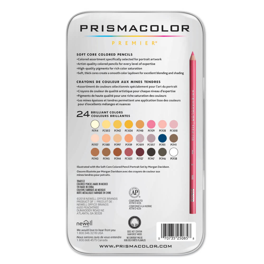 Prismacolor Premier Pencil 24 Portrait Set – P: (02) 9550 1544