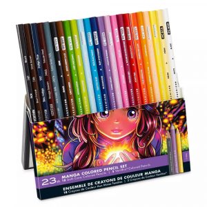 Swatch colour in the Prismacolor Premier Manga Set of 23