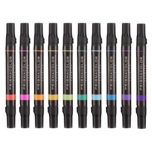 Prismacolor Premier Set of 10 Fine/Chisel Markers