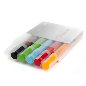 MONTANA ACRYLIC MARKER 2MM SET 6PK COLOURS