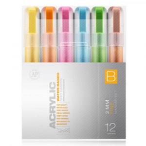 Montana acrylic marker 2mm Set B 12pk