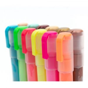 Montana acrylic marker 2mm Set C 12pk swatch