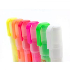 MONTANA ACRYLIC MARKER 2MM SET 6PK FLUORO SWATCHES