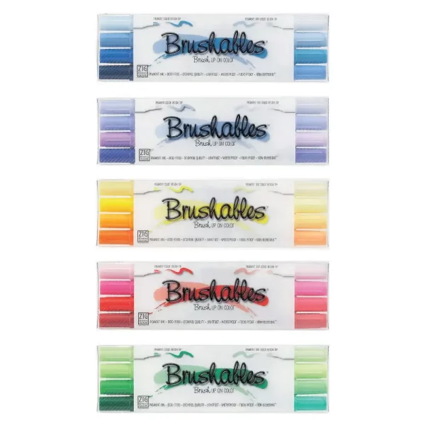 Zig Brushable sets