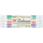 Zig Emboss Pens - Set of 4