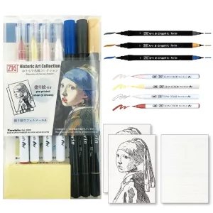 Zig Historic Art Collection Set – Johannes Vermeer HAC-2