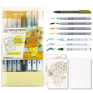 Zig Historic Art Collection Set – Vincent Van Gogh HAC-1