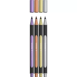 Schneider Paint-It Metallic Liner 1-2mm Set 4pc