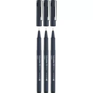 Schneider Pictus Fineliner 3pc set