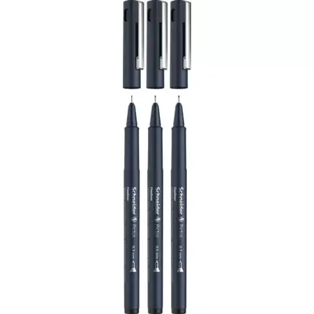 Schneider Pictus Fineliner 3pc set