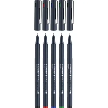 Schneider Pictus Fineliner 5pc set